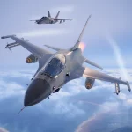 Fighter Jet Combat : Warzone Icon