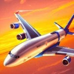 Airplane Flight Simulator Logo