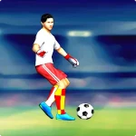 Football Goalie Wars Online Logo