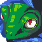 Frogue – Roguelike Platformer Logo