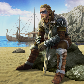Frostborn MOD APK Logo