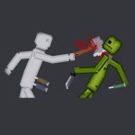 Fruit Vs People Playground 3D Icon
