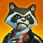 Fur Fury: Action Adventure Logo
