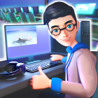 Gaming Cafe Life Icon