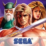 Golden Axe Classics Logo