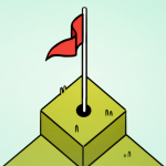 Golf Peaks Icon