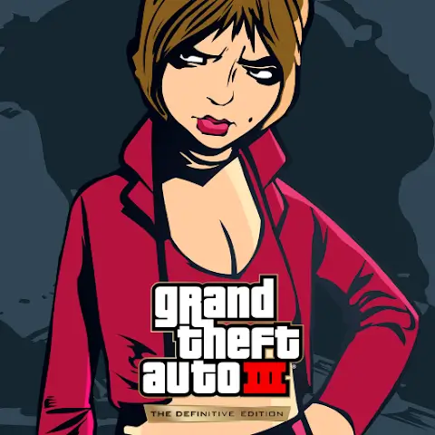 GTA III Definitive MOD APK Download Icon