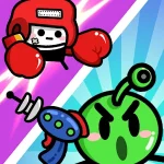 Hero Vs Fruit Logo