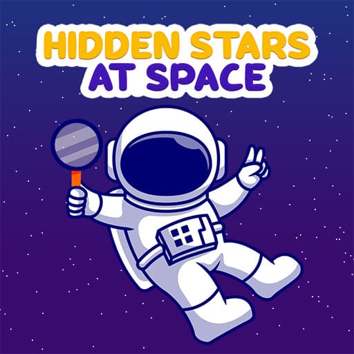 Hidden Stars At Space Logo