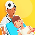 Hospital Game - Doctor Hero Logo
