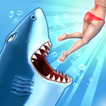 Hungry Shark Evolution MOD APK Logo