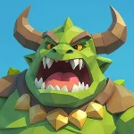 Hunter RPG: Monster Slayer Logo