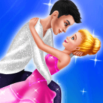 Ice Skating Ballerina Logo