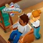 Idle Barber Shop Tycoon - Game Icon