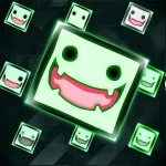 Idle Cannon: Tower TD Geometry Logo