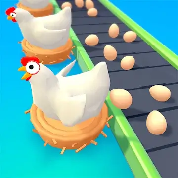Idle Egg Factory MOD APK Logo
