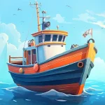 Idle Fish 2: Fishing Tycoon Icon