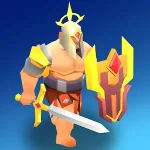 Idle Gladiator Arena Logo
