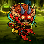 Idle Heroes - Afk 2D Game Logo
