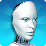 Idle Robots Icon
