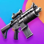 Idle Royale Merge Manager RPG Icon