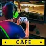 Internet Gamer Cafe Simulator Logo