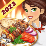 Kebab World: Chef Cafe Cooking Logo