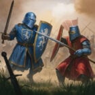Kingdom Clash – Strategy Game Logo
