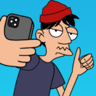 Lamar – Idle Vlogger Logo