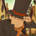 Layton: Curious Village In HD Logo