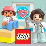 LEGO DUPLO WORLD Logo