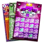 Ticket Scratcher Logo