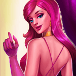 LUV - Interactive Game Logo