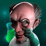 Mad Scientist Logo