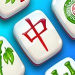 Mahjong Jigsaw Puzzle Logo