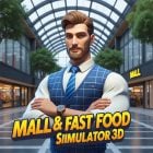 Mall & Fast Food Simulator 3D Logo