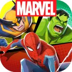 MARVEL World Of Heroes Logo