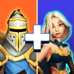Merge Fantasy: Dungeon Master Logo