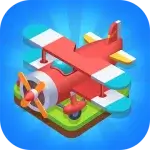 Merge Plane Icon