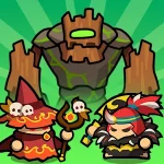 Merry-Go-Heroes Logo