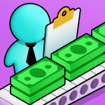 Money Print Idle Logo