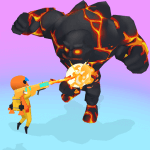 Monster Around Logo