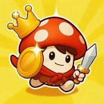 Mushroom War: Offline Game Logo