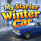 My Starter Winter Car : Mechanic Logo