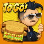 Papa's Cheeseria To Go! Logo