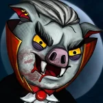 Pigs Wars: Vampire Blood Moon Icon