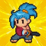 Pixel Guardian War Logo