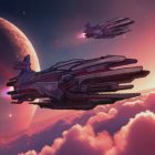 Pixel Starships Logo