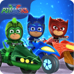 PJ Masks: Racing Heroes Logo