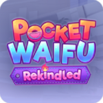 Pocket Waifu Rekindled Logo